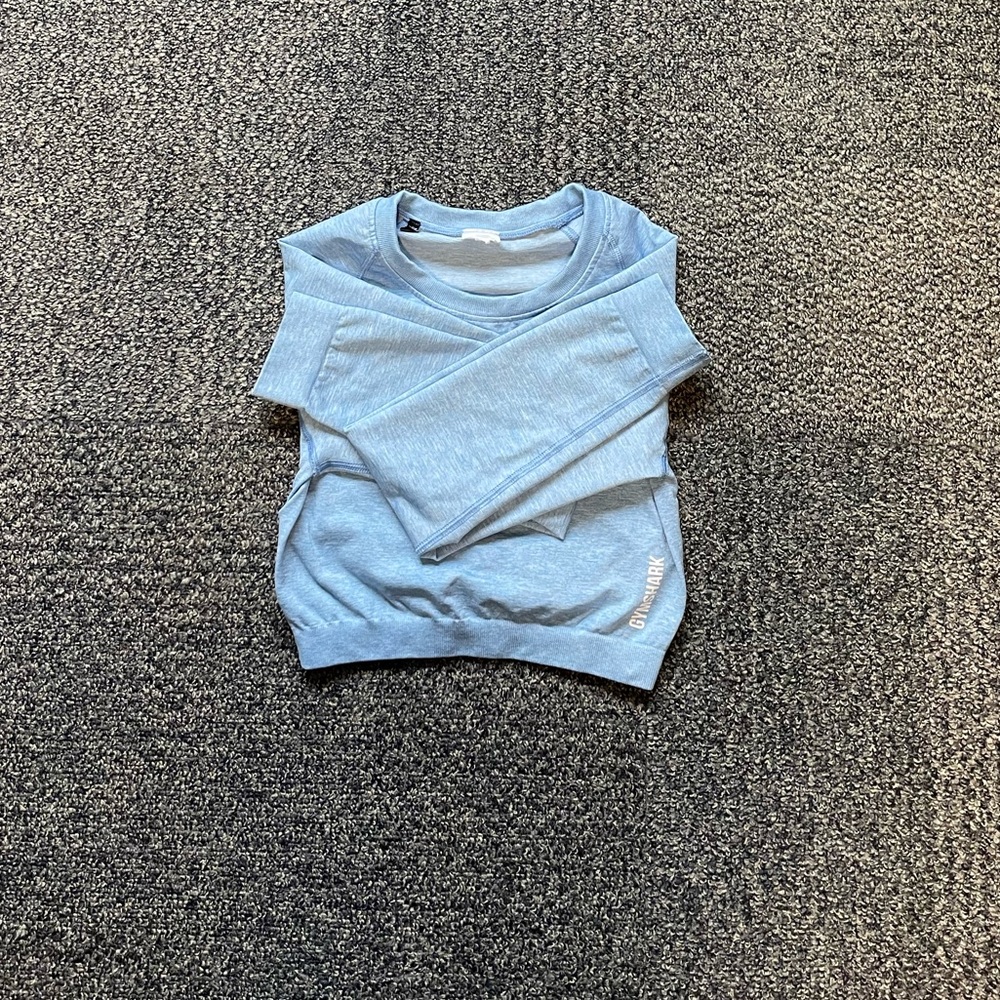 Gymshark Vital Seamless Ruched Top